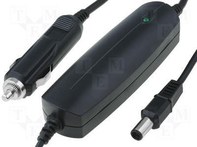 Адаптер за лаптоп ZAS-LAP-9019.5 Power supply unit for note. for car 90W 19,5V DELL7,4x5